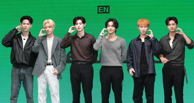 엔하이픈, 美 '빌보드 200' 첫 1위…데뷔 6년 만의 기쁨