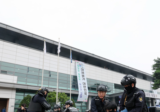 실전같은 을지연습 실제훈련