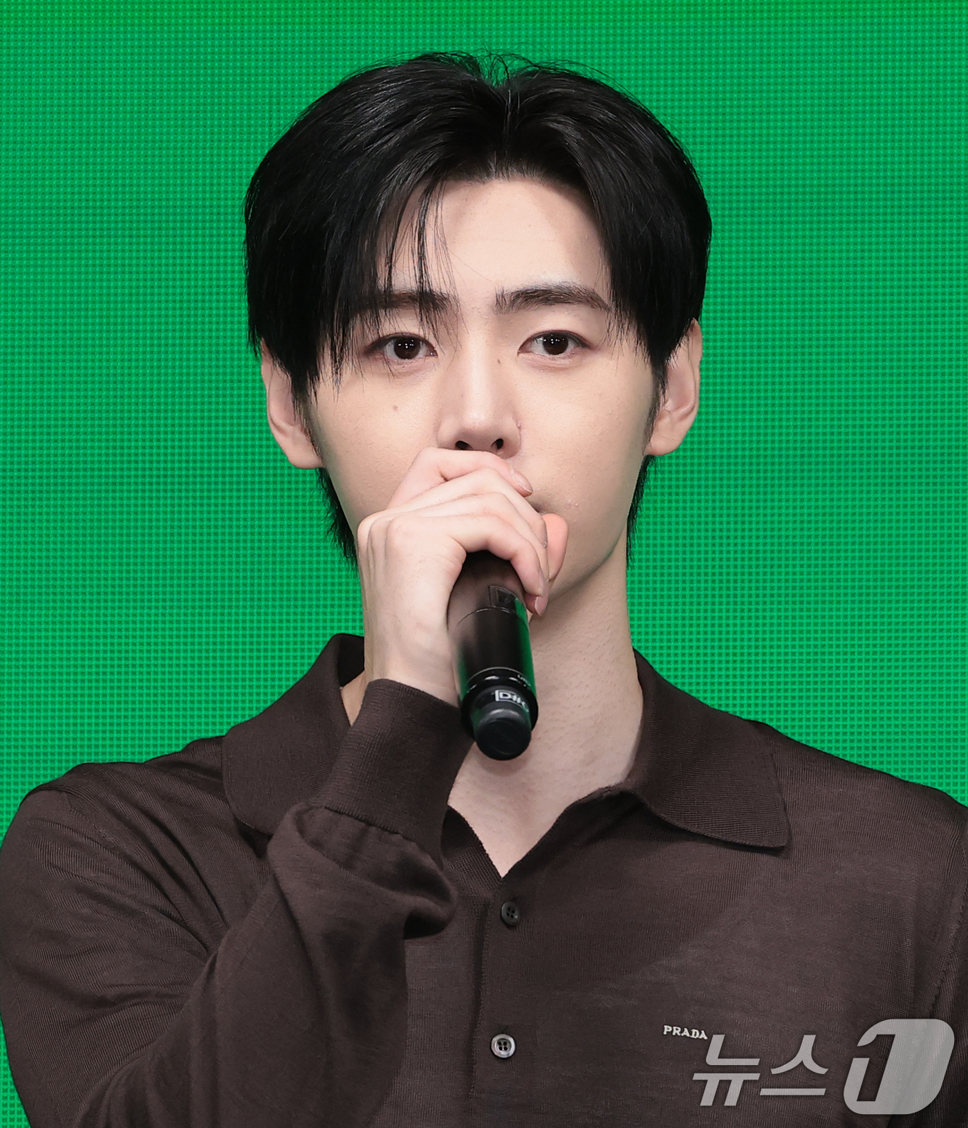 (서울=뉴스1) 권현진 기자 = 그룹 엔하이픈(ENHYPEN)의 성훈이 20일 오후 서울 용산구 몬드리안 서울 이태원에서 열린 미니 8집 ‘더 신 : 블리스(THE SIN : BL …