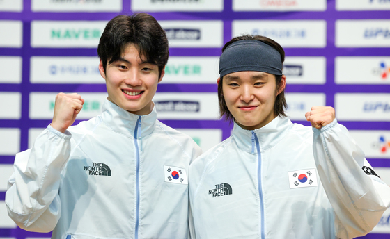 이젠 '메달밭', 위상 달라진 한국 수영…김우민·황선우 "큰 무대 강하다"