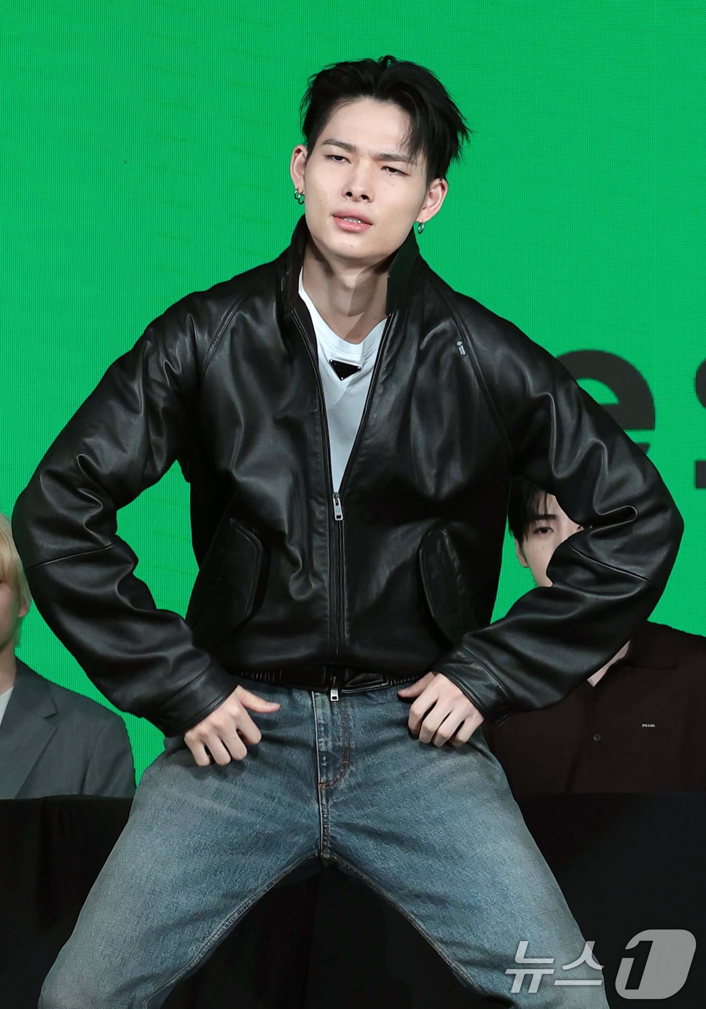 (서울=뉴스1) 권현진 기자 = 그룹 엔하이픈(ENHYPEN)의 니키가 20일 오후 서울 용산구 몬드리안 서울 이태원에서 열린 미니 8집 ‘더 신 : 블리스(THE SIN : BL …