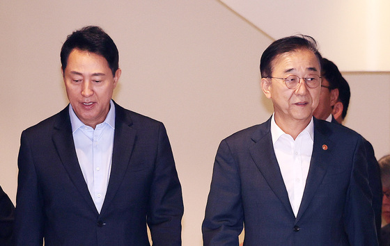 용산공원은 평행선인데…김윤덕·오세훈 '주택공급 빅딜' 나올까