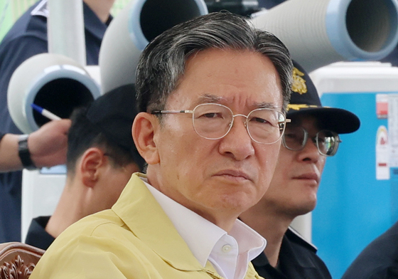 을지연습 참석한 정성호 법무장관
