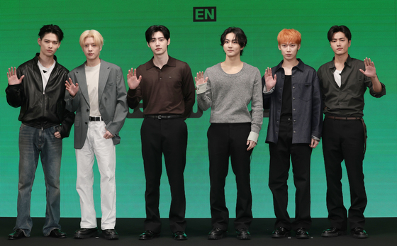 엔하이픈, 6인조 개편 후 첫 컴백