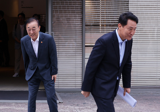 김윤덕·오세훈 내일 다시 만난다…서울 주택공급 해법 재논의