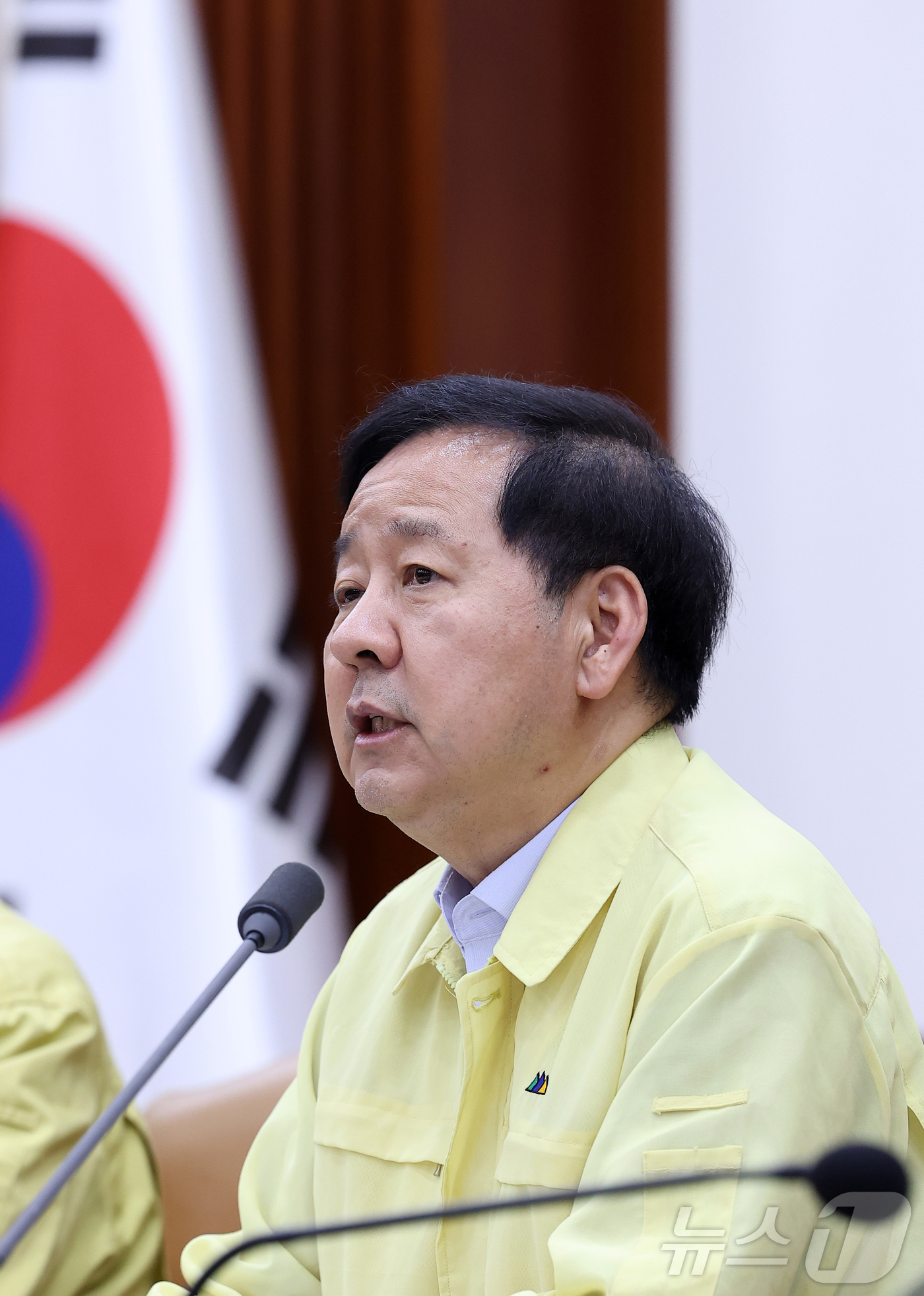 (서울=뉴스1) 김성진 기자 = 구윤철 경제부총리 겸 재정경제부 장관이 20일 서울 종로구 정부서울청사에서 열린 제29차 국유재산정책심의위원회에서 모두발언을 하고 있다. 2026. …