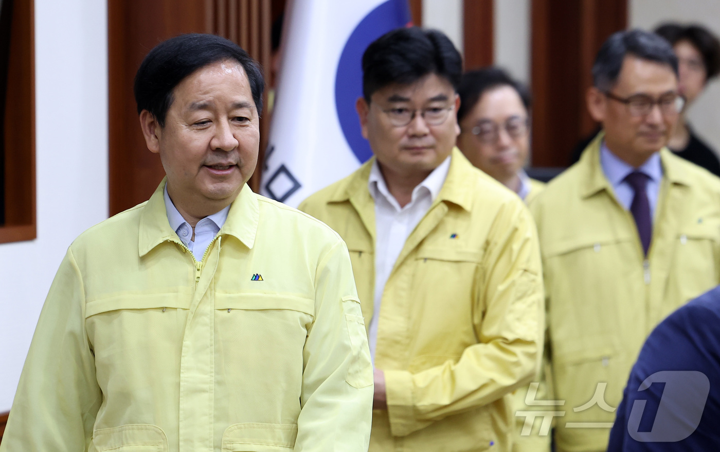 (서울=뉴스1) 김성진 기자 = 구윤철 경제부총리 겸 재정경제부 장관이 20일 서울 종로구 정부서울청사에서 열린 제29차 국유재산정책심의위원회에 참석하고 있다. 2026.8.20/ …