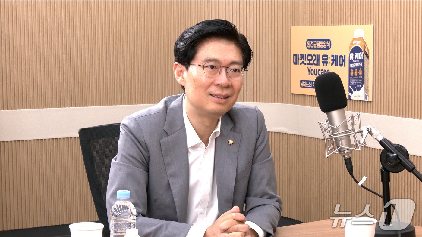 본문 이미지 - 뉴스1TV '팩트앤뷰'에 출연한 조정훈 국민의힘 의원. 2026.8.20./뉴스1