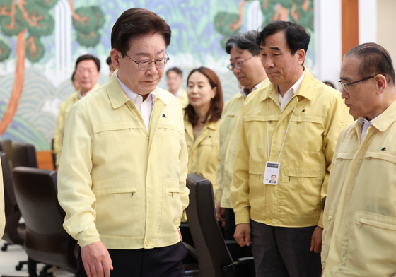 이재명 대통령, 수석보좌관회의