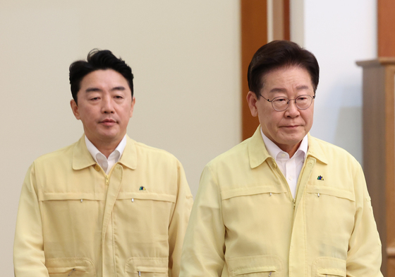 이재명 대통령, 수석보좌관회의 참석