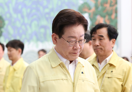 이재명 대통령, 수석보좌관회의 참석