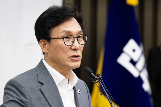 김민석호, 21일 강릉 찾아 최고위…내년 보궐선거 겨냥
