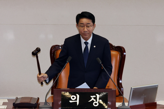 [속보] '패스트트랙 단축법' 본회의 통과…심사 기간 최장 90일로 단축