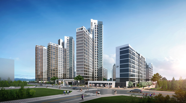 중흥토건, 부산 장안지구에 '중흥S-클래스' 514세대 공급