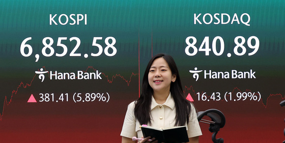 코스피 5.9% 급등
