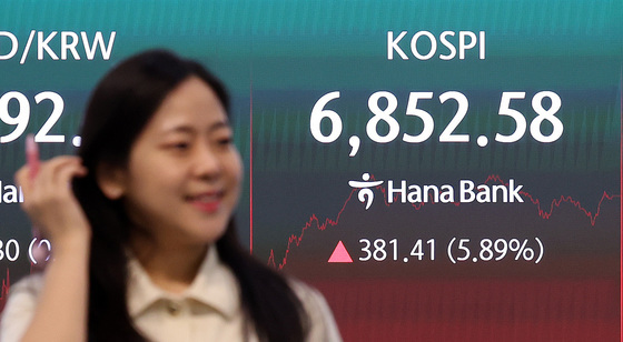 코스피 상승 마감