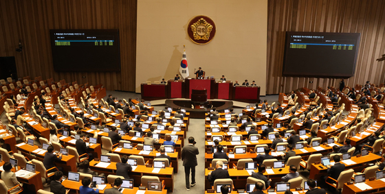 공정위 사건자료 법원 제출·상조 신용공여 제한…3개 법안 국회 통과
