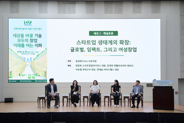 "여성 창업, 신성장 동력으로"…KAIA·이화여대, 글로벌 창업 해법 모색