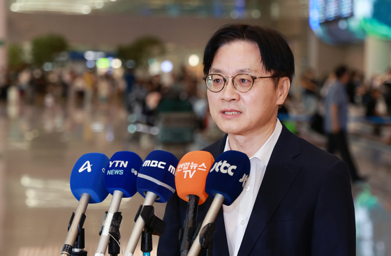 김정관 "대미투자 1호, 9월 중 발표…美와 상당한 진전"