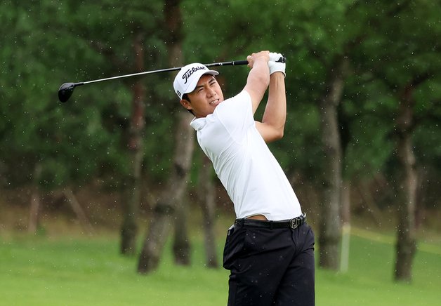 '10언더파' 정재훈, KPGA 동아회원권그룹 오픈 첫날 단독선두