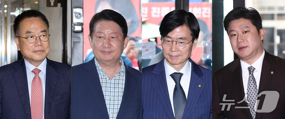 비당권파 4人 모두 당원권 정지…조경태 2년 반·진종오 2년·권영진 1년 반