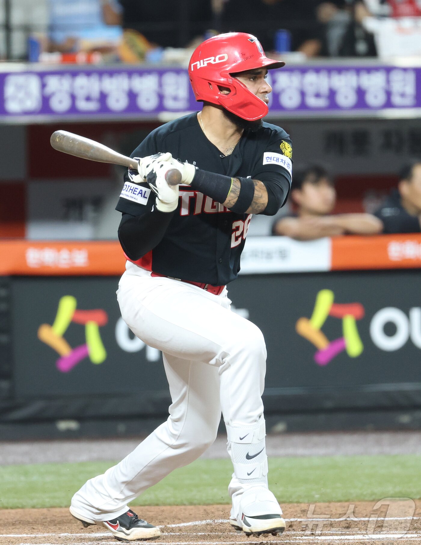 본문 이미지 - KIA 타이거즈 해럴드 카스트로. ⓒ 뉴스1 김기남 기자