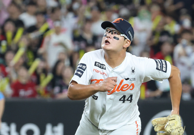 1군 복귀 투구하는 김서현
