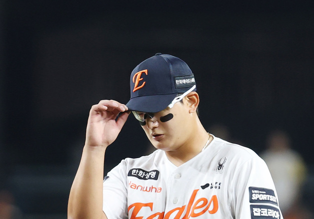 1군 복귀 마운드에 서는 김서현