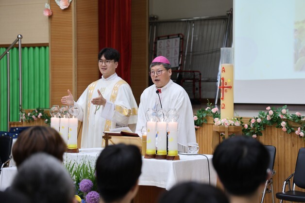 23일부터 매주 주일 오전 11시…등촌1동성당, '수어 미사' 봉헌