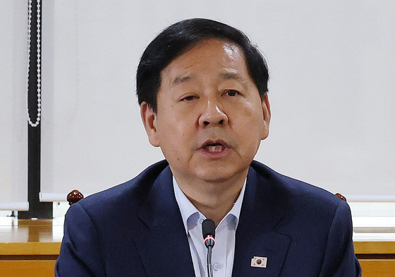 모두발언하는 구윤철 부총리