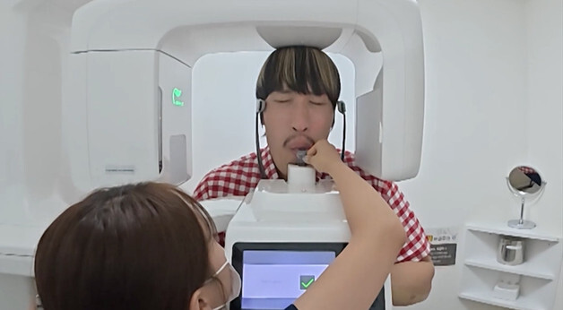 217㎝ 최홍만, 십수년만에 치과 갔다…"살면서 2~3번밖에 안가봐"