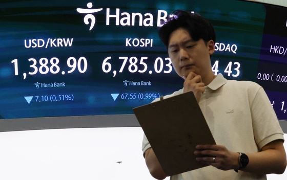 '주주환원 뒷심' 삼전닉스 3~4%대 강세…코스피 6900선 회복[장중시황]