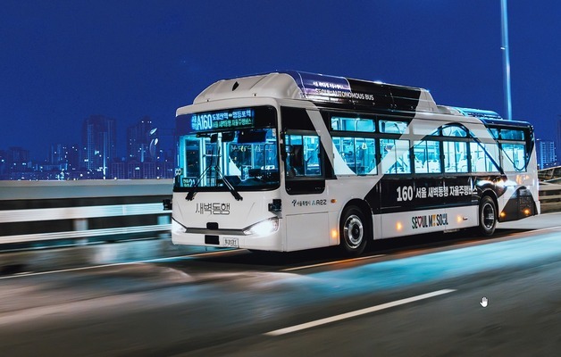서울 시내버스도 '자율주행'…2030년까지 500대 투입한다