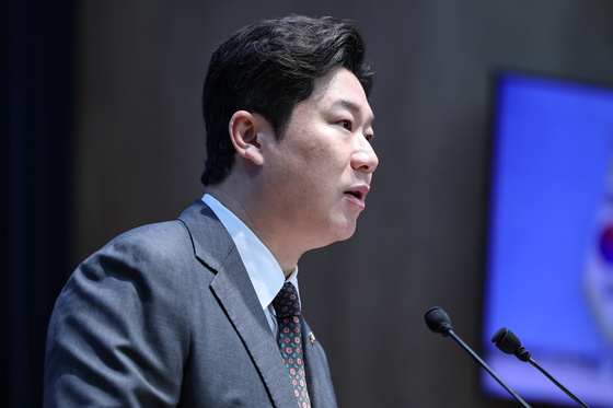'당원권 정지 징계' 진종오 의원, 징계관련 입장 표명