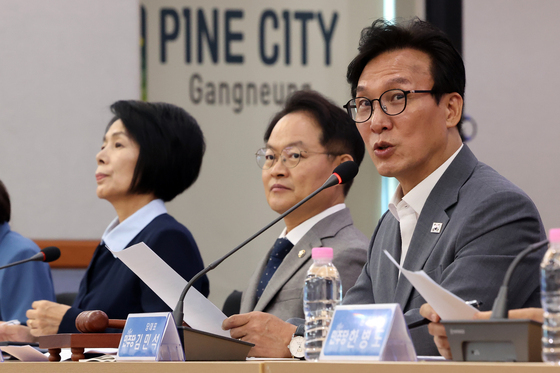 김민석 대표, 강릉 최고위 모두발언