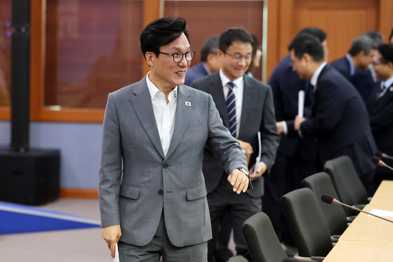 강원 강릉 찾은 김민석 대표