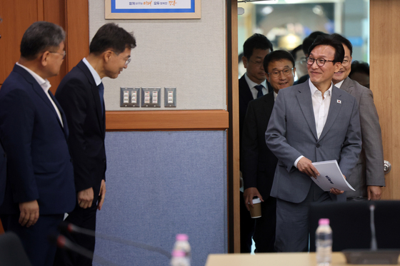 강릉 최고위 참석하는 김민석 대표