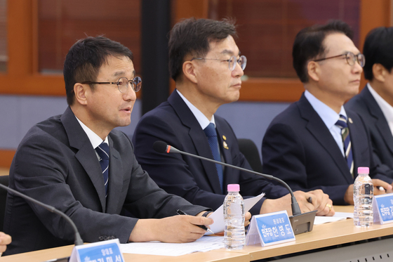 모두발언하는 한병도 원내대표