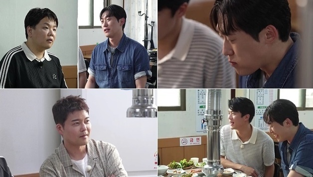 전현무, 하석진에 "아직도 처음 본 여자가 이상형?" 찐친 디스