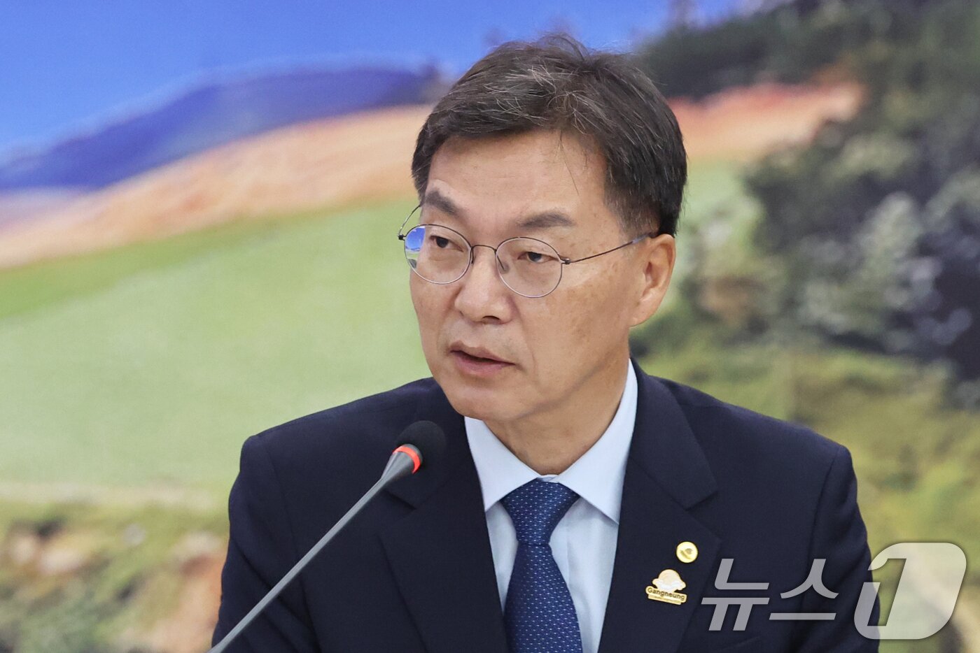 본문 이미지 - 김중남 강원 강릉시장.ⓒ 뉴스1 황기선 기자