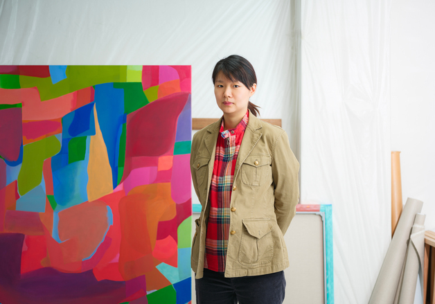 "암호화폐·바다·모성의 어우러짐과 교차 "…배헤윰 '어웨이큰드' 展