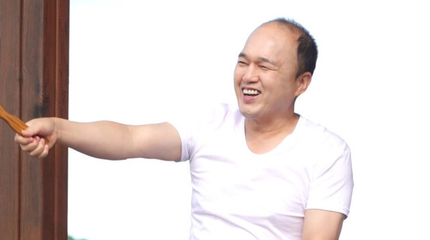 김광규, 유재석 생일 홀로 챙겼다…주우재 "사회생활 어디까지"