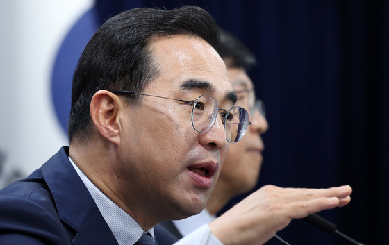 박홍근 "교부세·교부금 개편해도 지방·교육재정 지원 안 줄어"