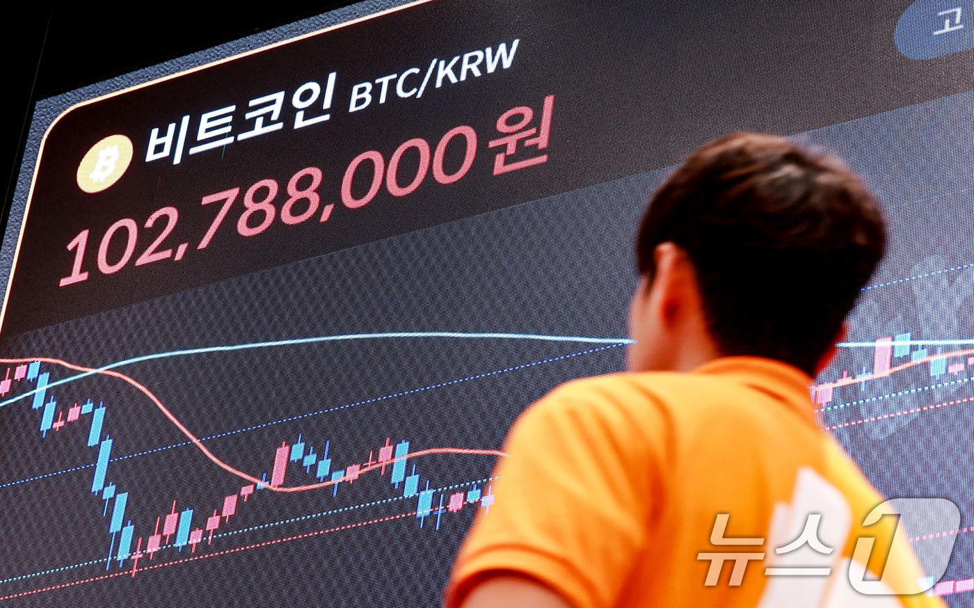 (서울=뉴스1) 이호윤 기자 = 도널드 트럼프 미국 대통령의 암호화폐 규제 완화법안인 '클래리티법'의 의회 통과 촉구와 미국 재무부의 국채 재매입(바이백) 규모를 2배 확대 발표로 …