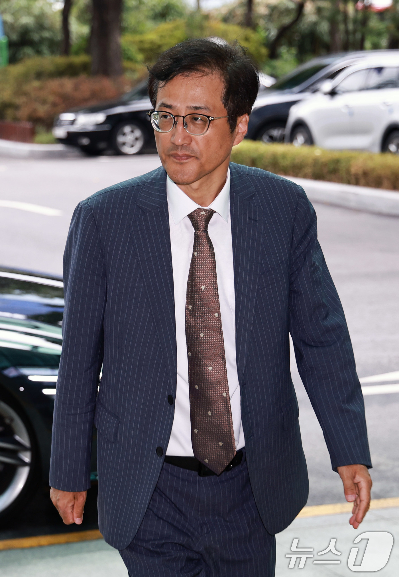 (서울=뉴스1) 구윤성 기자 = 6·3 지방선거 투표용지 부족 사태 등 선거관리위원회의 각종 비위 의혹 수사를 지휘할 이태한 선거관리위원회 특별검사가 21일 유재성 경찰청장 직무대 …