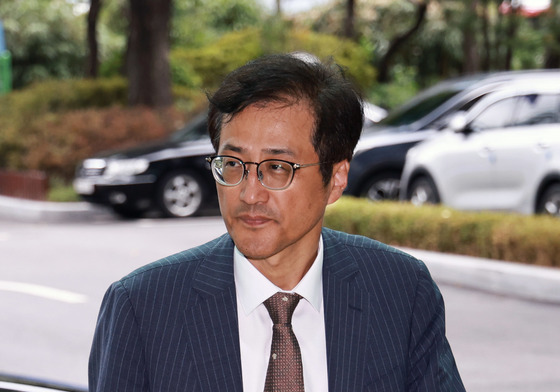 경찰청 찾은 이태한 선관위 특검