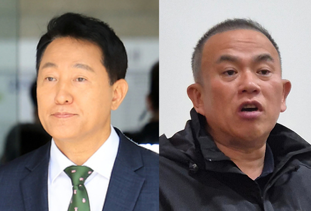 '여론조사비 대납' 의혹 오세훈, 항소심 첫 재판서 "무죄 입증할 것"