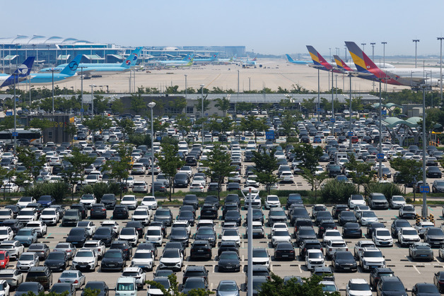 인천공항, 휴가철 여객 6.2% 늘었지만 주차 혼잡은 줄었다