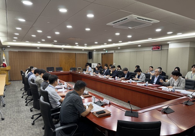 충남도 '기후살인 방지 TF' 전문가 자문회의…대응체계 개선