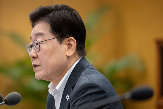 李대통령, 25일 민주당 신임 지도부 청와대 초청 만찬 회동